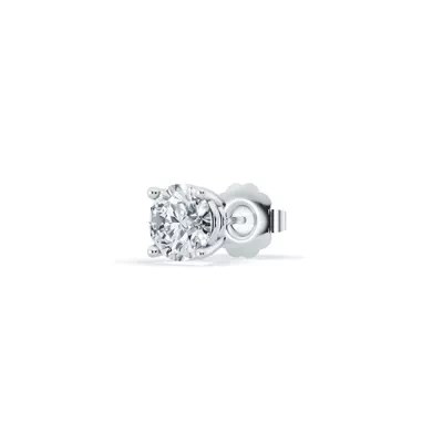 Single Lab Diamond Stud Earring (3/4ct)