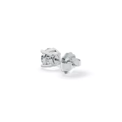 Single Lab Diamond Stud Earring (3/4ct)