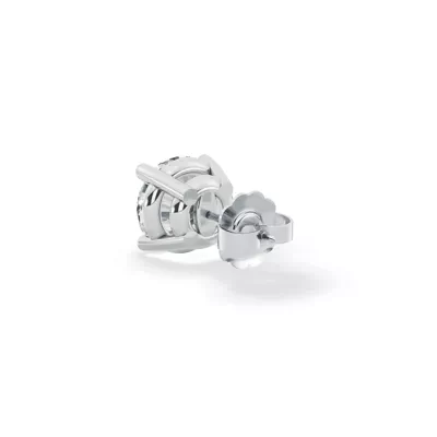 Single Lab Diamond Stud Earring (2ct)