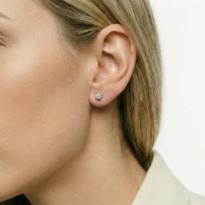 Lab Diamond Stud Screw-Back Earrings (.50 ct. tw.)