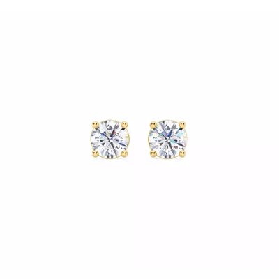 Lab Diamond Stud Screw-Back Earrings (.75 ct. tw.)