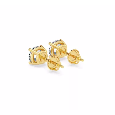 Lab Diamond Stud Screw-Back Earrings (1 1/2 ct. tw.)