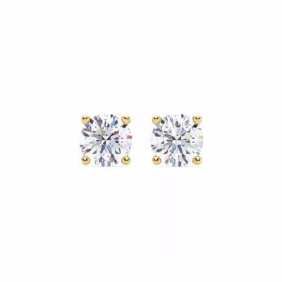 Lab Diamond Stud Screw-Back Earrings (2 ct. tw.)