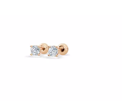 Lab Diamond Stud Screw-Back Earrings (.25 ct. tw.)