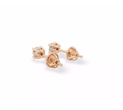 Lab Diamond Stud Screw-Back Earrings (.25 ct. tw.)