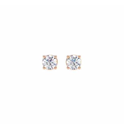 Lab Diamond Stud Screw-Back Earrings (.50 ct. tw.)