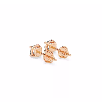 Lab Diamond Stud Screw-Back Earrings (.50 ct. tw.)