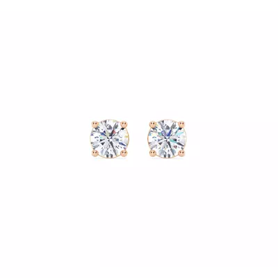 Lab Diamond Stud Screw-Back Earrings (.75 ct. tw.)