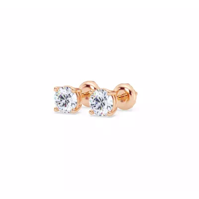 Lab Diamond Stud Screw-Back Earrings (.75 ct. tw.)