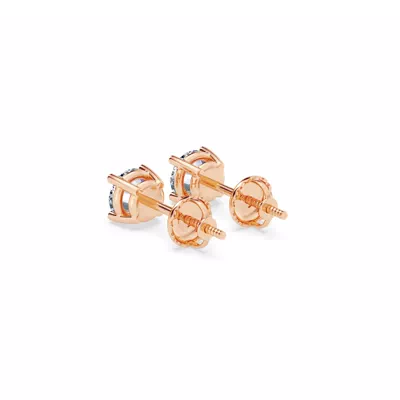 Lab Diamond Stud Screw-Back Earrings (3/4 ct. tw.)