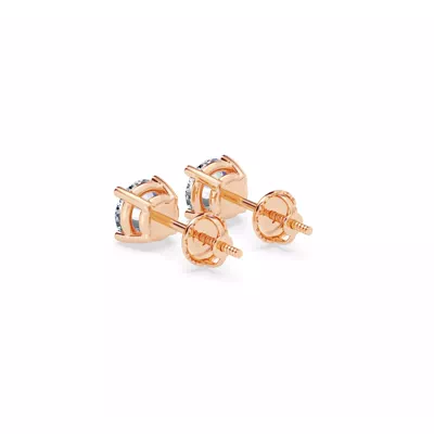 Lab Diamond Stud Screw-Back Earrings (1.00 ct. tw.)