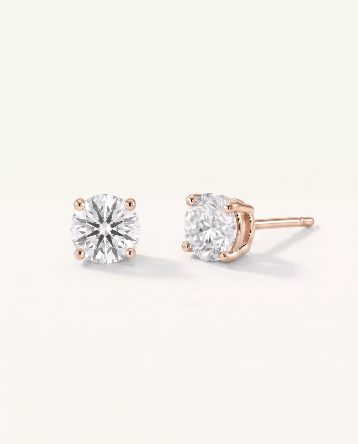 Lab Diamond Stud Screw-Back Earrings (1.50 ct. tw.)