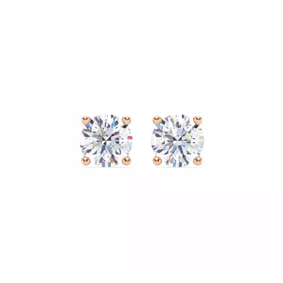 Lab Diamond Stud Screw-Back Earrings (2.00 ct. tw.)
