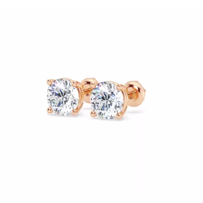 Lab Diamond Stud Screw-Back Earrings (2.00 ct. tw.)