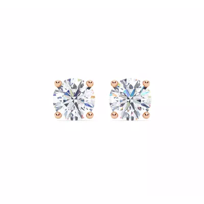 Lab Diamond Stud Screw-Back Earrings (3.00 ct. tw.)