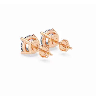 Lab Diamond Stud Screw-Back Earrings (3.00 ct. tw.)