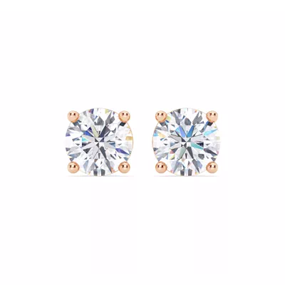 Lab Diamond Stud Screw-Back Earrings (6.00 ct. tw.)