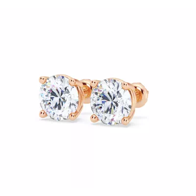Lab Diamond Stud Screw-Back Earrings (6.00 ct. tw.)