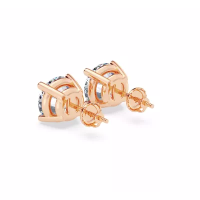 Lab Diamond Stud Screw-Back Earrings (6.00 ct. tw.)