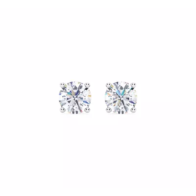 Lab Diamond Stud Screw-Back Earrings (1.50 ct. tw.)