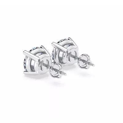 Lab Diamond Stud Screw-Back Earrings (5.00 ct. tw.)