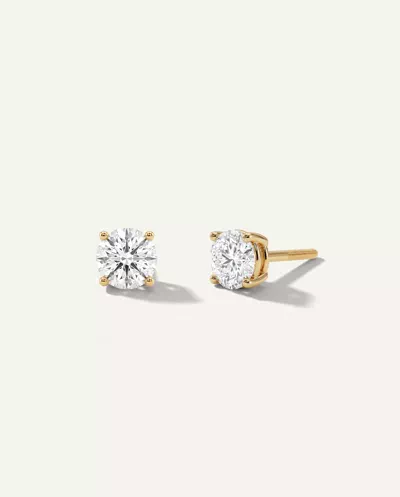 Lab Diamond Stud Screw-Back Earrings (1/4 ct. tw.)