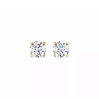 Lab Diamond Stud Screw-Back Earrings (1.50 ct. tw.)