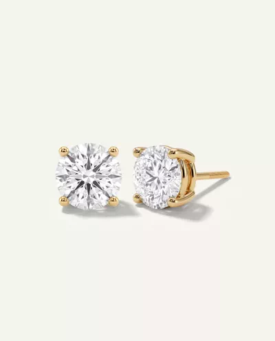 Lab Diamond Stud Screw-Back Earrings (6 ct. tw.)