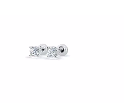 Lab Diamond Stud Screw-Back Earrings (.25 ct. tw.)