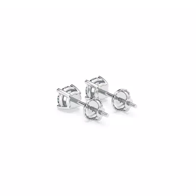 Lab Diamond Stud Screw-Back Earrings (1/2 ct. tw.)
