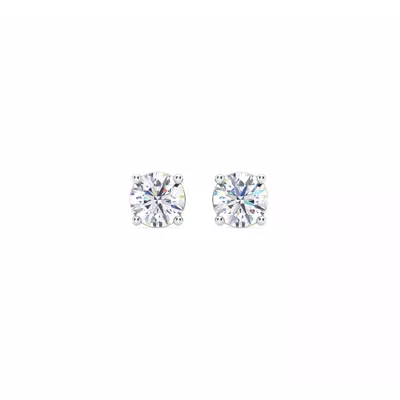 Lab Diamond Stud Screw-Back Earrings (.75 ct. tw.)