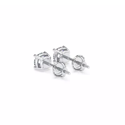Lab Diamond Stud Screw-Back Earrings (.75 ct. tw.)