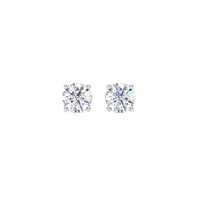 Lab Diamond Stud Screw-Back Earrings (1 ct. tw.)