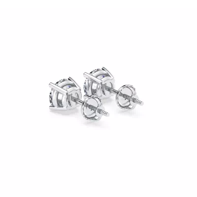Lab Diamond Stud Screw-Back Earrings (1 1/2 ct. tw.)
