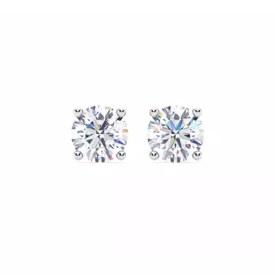 Lab Diamond Stud Screw-Back Earrings (3.00 ct. tw.)