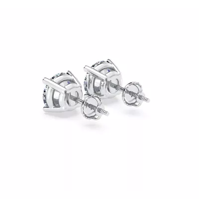 Lab Diamond Stud Screw-Back Earrings (3.00 ct. tw.)