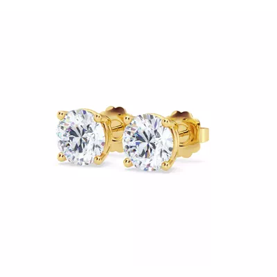 Lab Diamond Stud Earrings (3.00 ct. tw.)