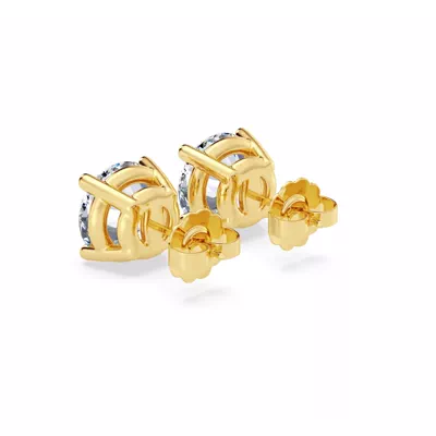 Lab Diamond Stud Earrings (4.00 ct. tw.)