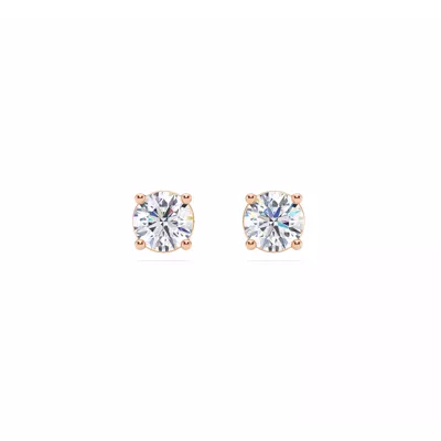 Lab Diamond Stud Earrings (.75 ct. tw.)