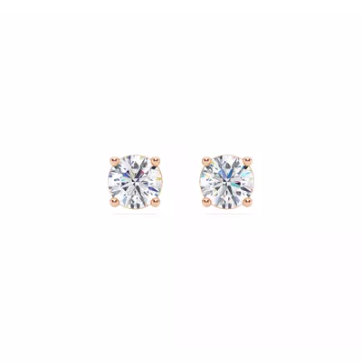 Lab Diamond Stud Earrings (1.00 ct. tw.)