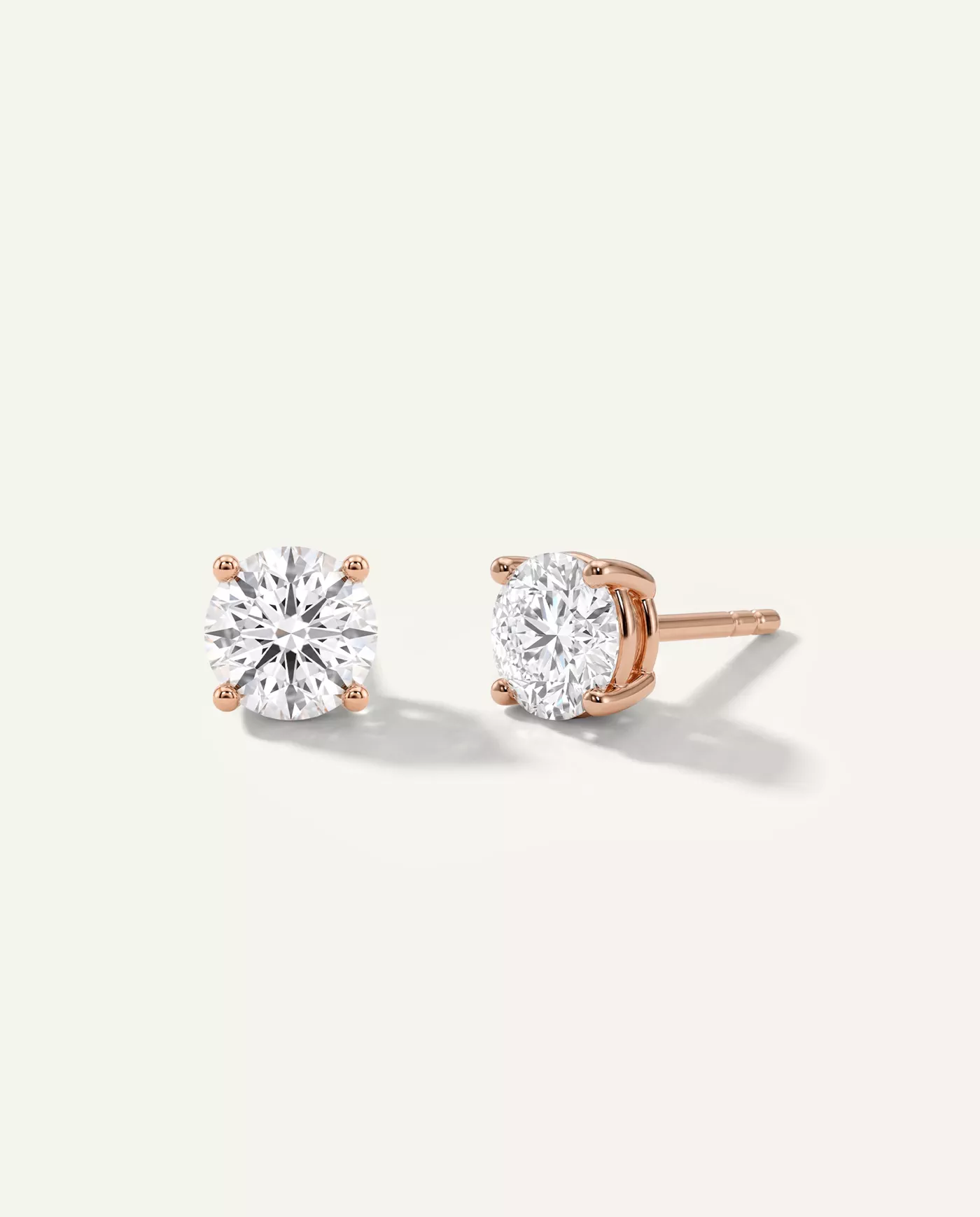 Lab Diamond Stud Earrings (1 ct. tw.)
