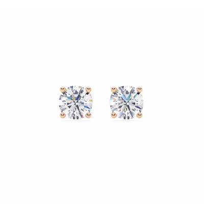 Lab Diamond Stud Earrings (1.50 ct. tw.)
