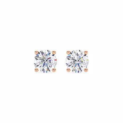 Lab Diamond Stud Earrings (2.00 ct. tw.)