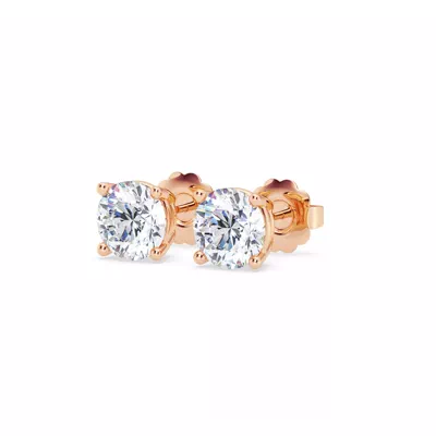 Lab Diamond Stud Earrings (2.00 ct. tw.)