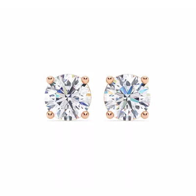 Lab Diamond Stud Earrings (5.00 ct. tw.)
