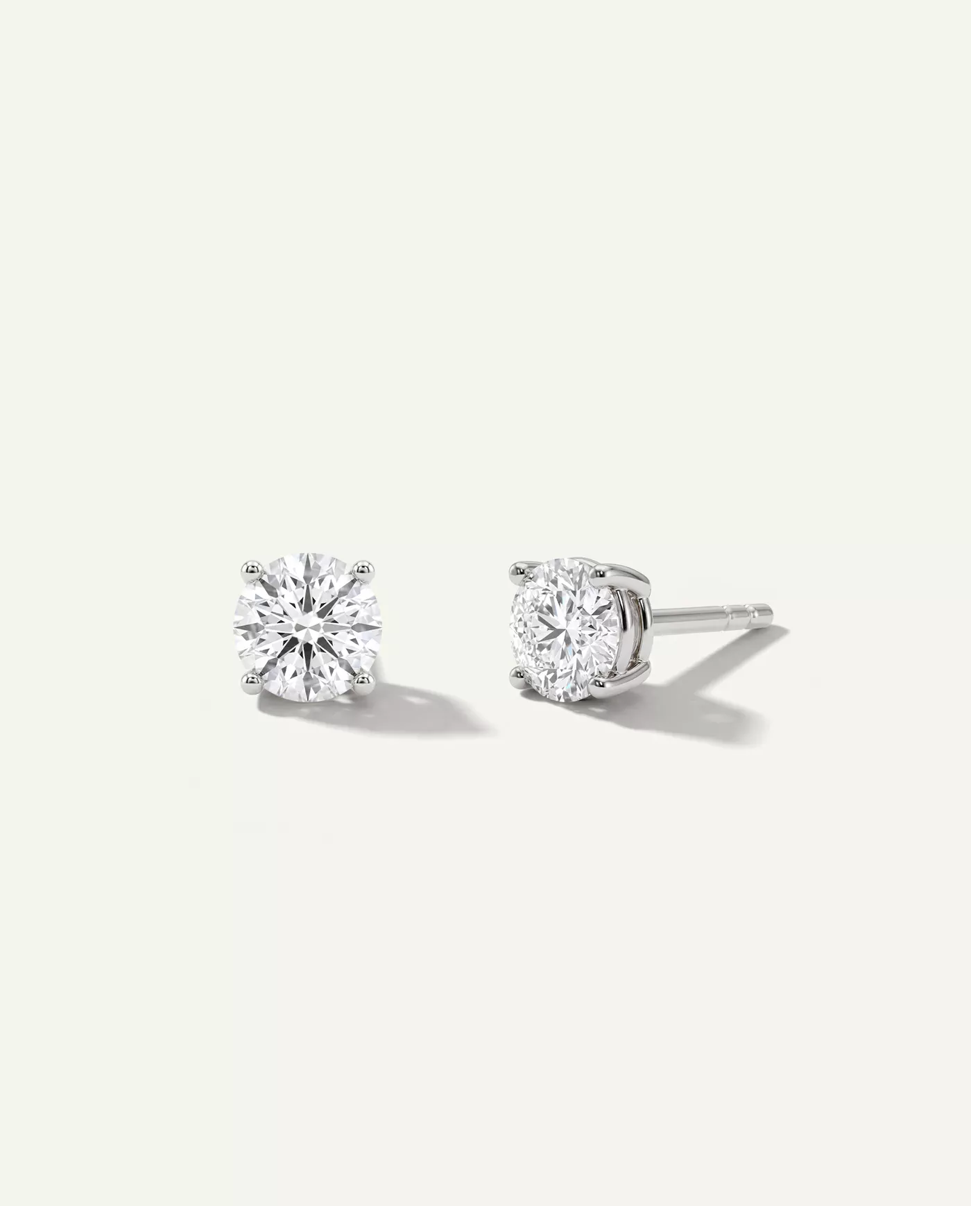 Lab Diamond Stud Earrings (1/4 ct. tw.)
