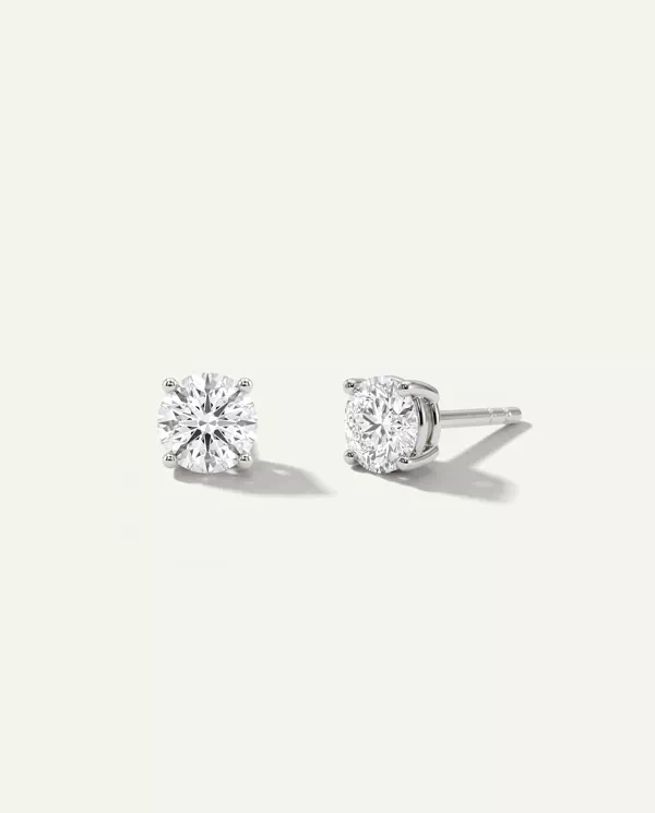 items Lab Diamond Stud earrings (1/2 ct. tw.)