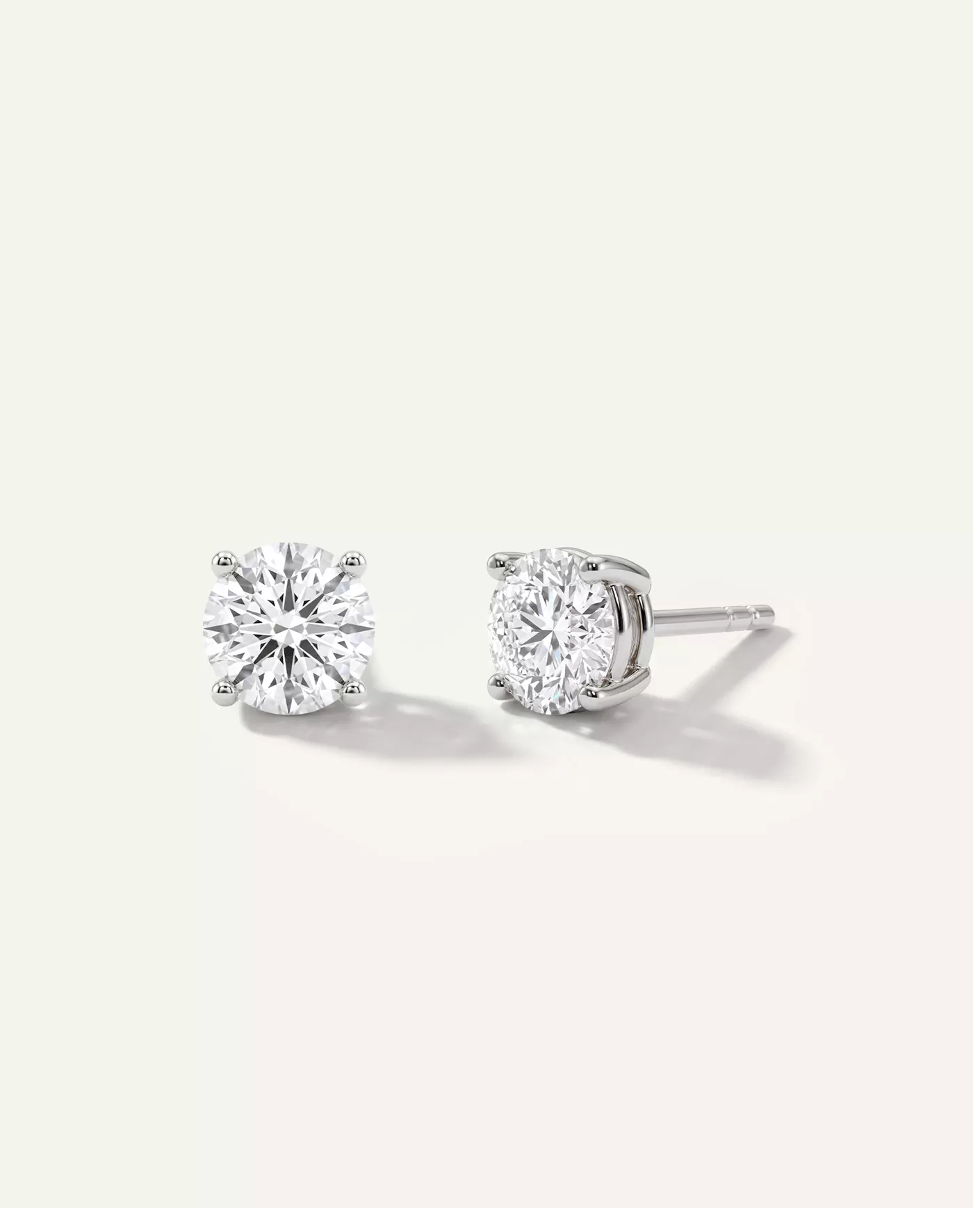 Lab Diamond Stud Earrings (1 ct. tw.)