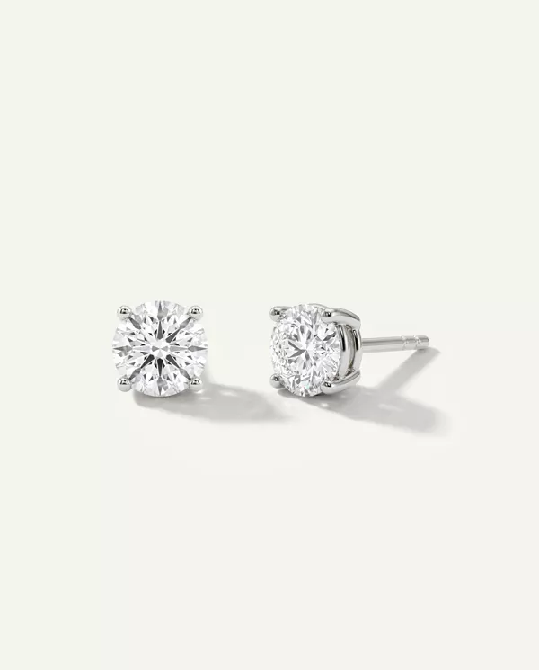 Diamond Earrings Lab Diamond Stud earrings (1 ct. tw.)