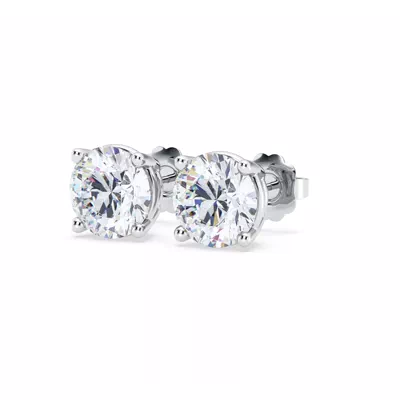 Lab Diamond Stud Earrings (6.00 ct. tw.)